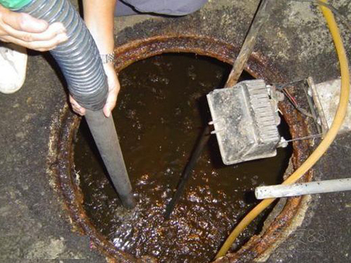 陇川隔油池清理